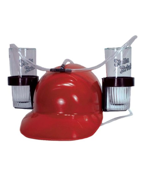 Casque à bière