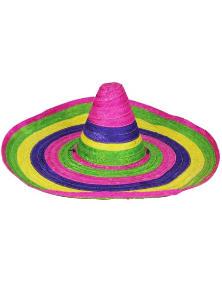 Sombrero mexicain paille 65cm