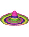 Sombrero mexicain paille 65cm