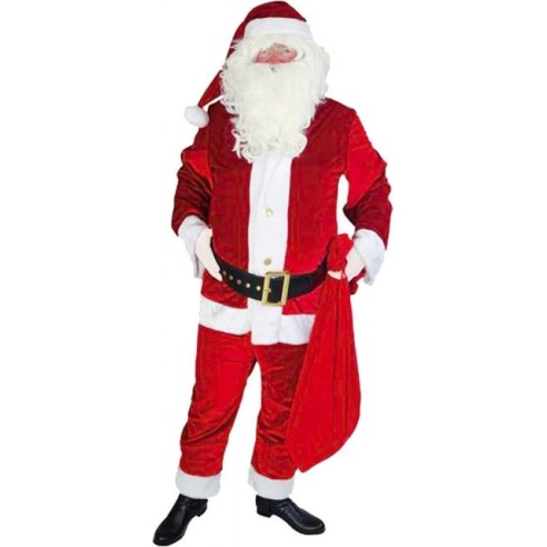 Costume Pere Noel américain luxe