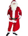 Costume Pere Noel américain luxe