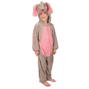 Deguisement enfant pas cher, costume elephant, carnaval