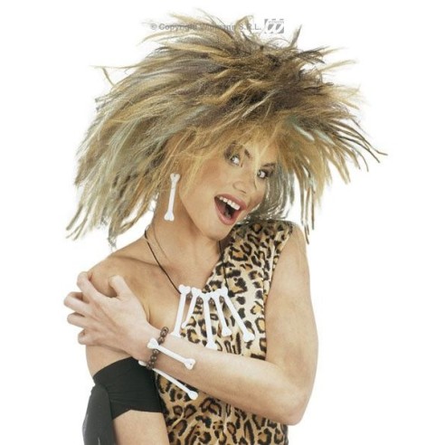 Accessoire déguisement - Set Bijoux Os - Festimania