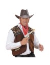 Pistolet cowboy argent
