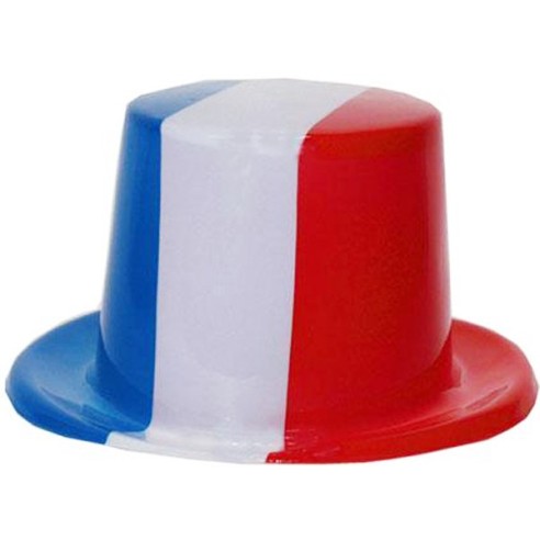 Chapeau Haut de forme PVC France