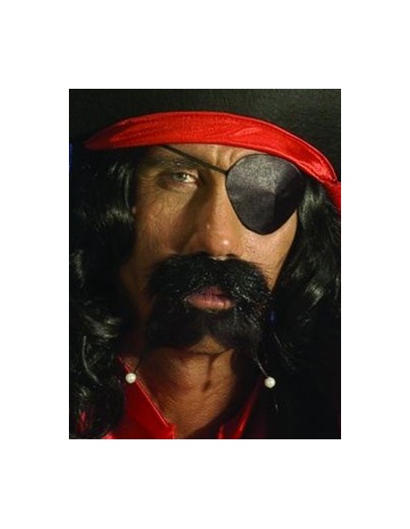 Cache oeil pirate en satin