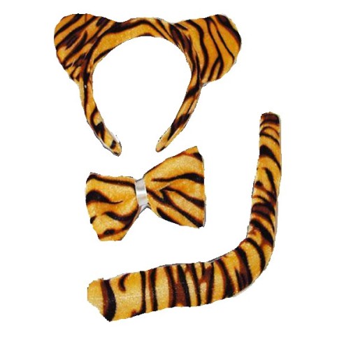 Accessoires déguisement - Serre tête tigre
