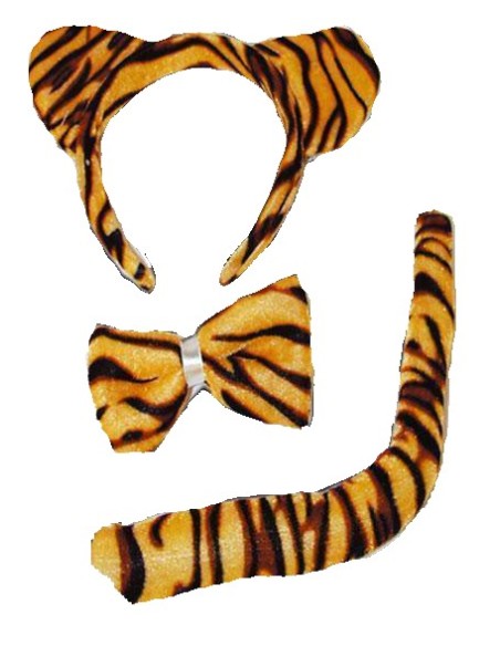 Accessoires déguisement - Serre tête tigre