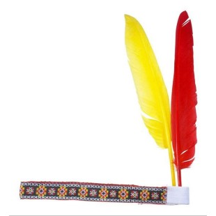 Accessoire déguisement - Bandeau indien