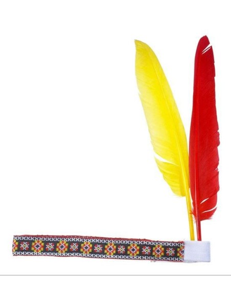 Accessoire déguisement - Bandeau indien