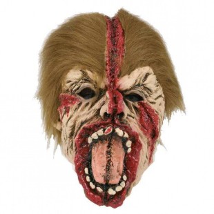 Masque latex homme déoupé