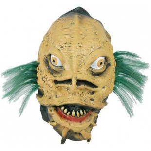 Masque latex monstre marin