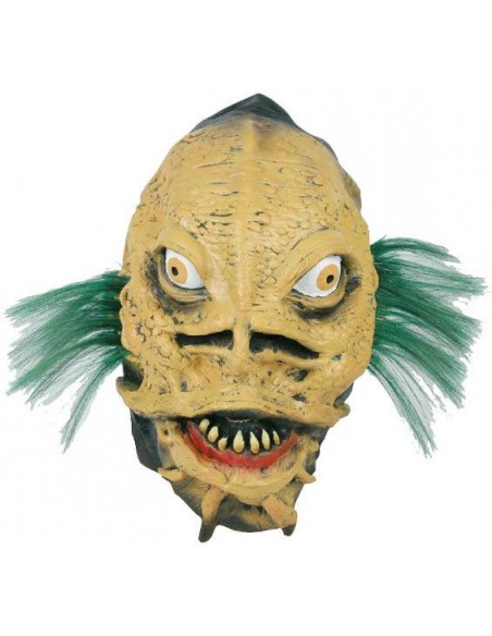 Masque latex monstre marin