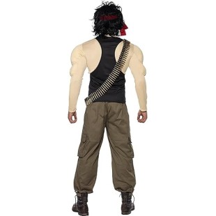 Déguisement Rambo 2