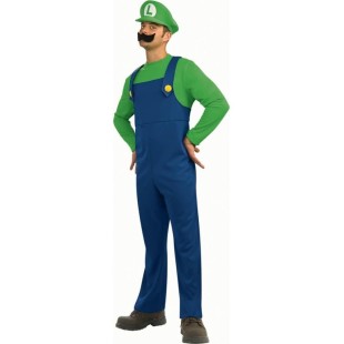 Déguisement Luigi - Costume jeux vidéo - Festimania