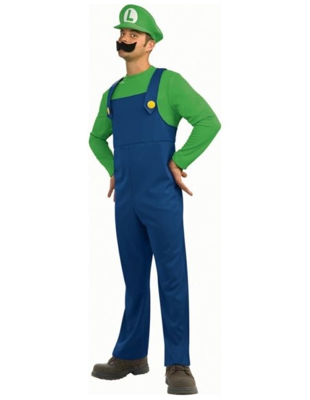 Déguisement Luigi - Costume jeux vidéo - Festimania