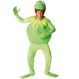 Kermit Muppet Show - Déguisement