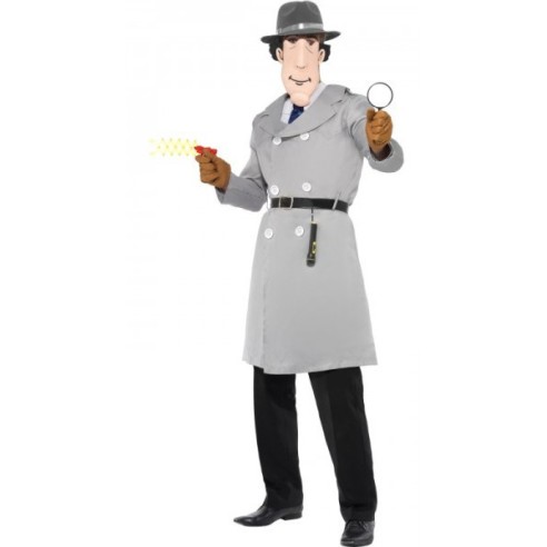 Achat Costume - Déguisement Inspecteur Gadget