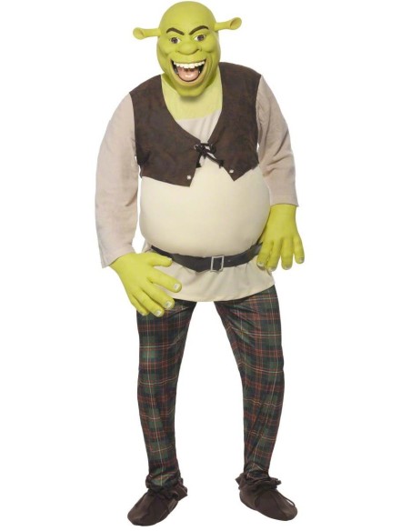 Déguisement Shrek Adulte