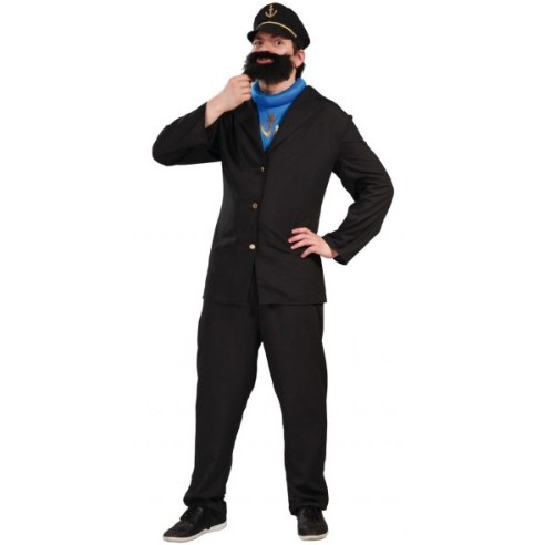 Capitaine barbu - Déguisement