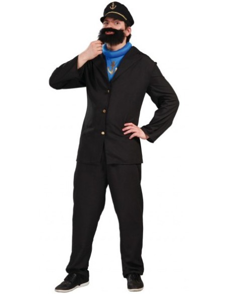 Capitaine barbu - Déguisement