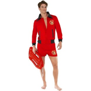 Baywatch homme court - Déguisement