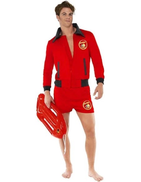 Baywatch homme court - Déguisement