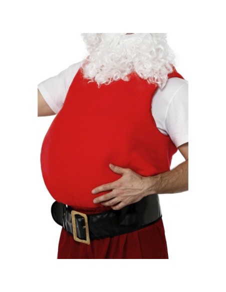 Faux ventre de père noël