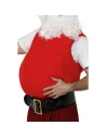 Faux ventre de père noël