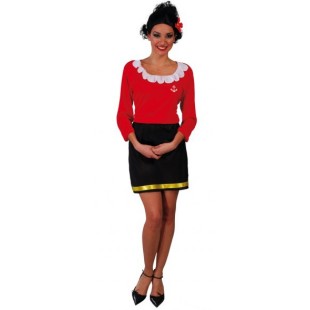 Femme de marin - Déguisement