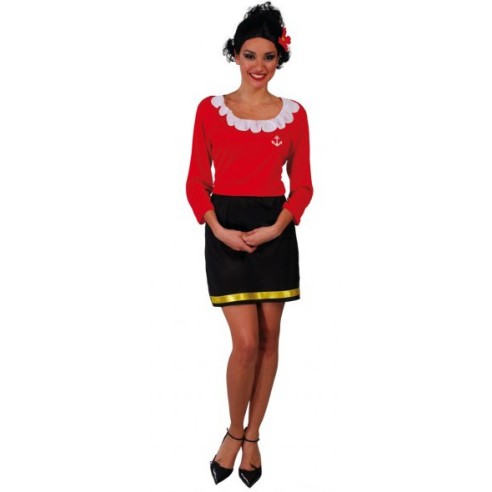 Femme de marin - Déguisement