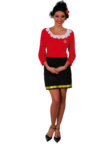 Femme de marin - Déguisement