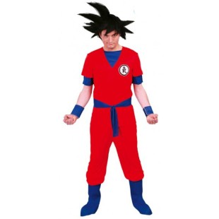 Guerrier manga - Déguisement