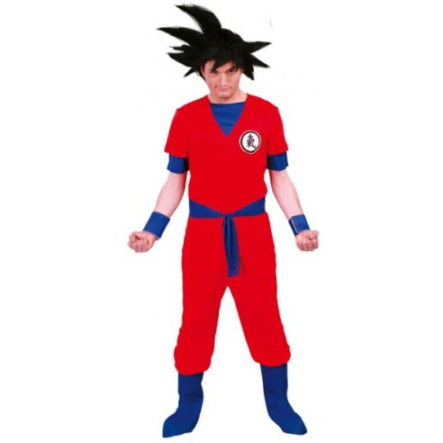 Guerrier manga - Déguisement