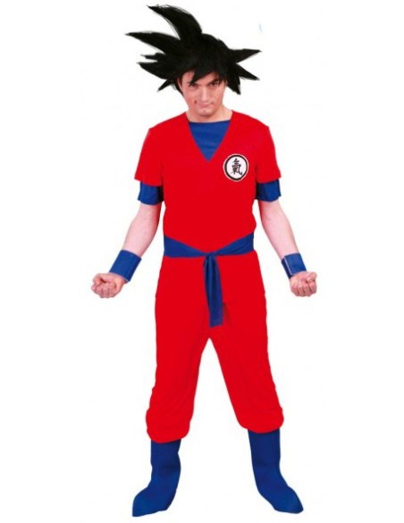 Guerrier manga - Déguisement