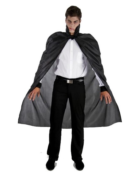 Cape Taffetas adulte 127cm noire