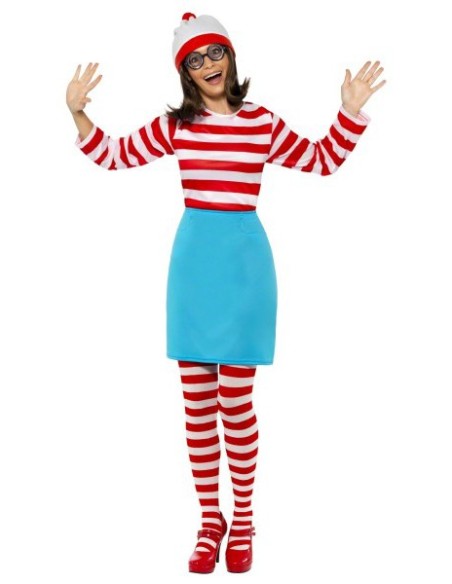 Wenda de ou est charly - Déguisement