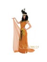 Location costume Cléopatre orange