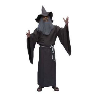 Location costume Magicien gris