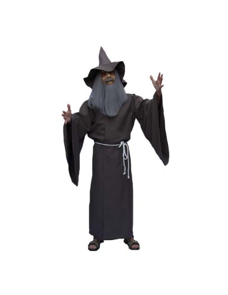 Location costume Magicien gris