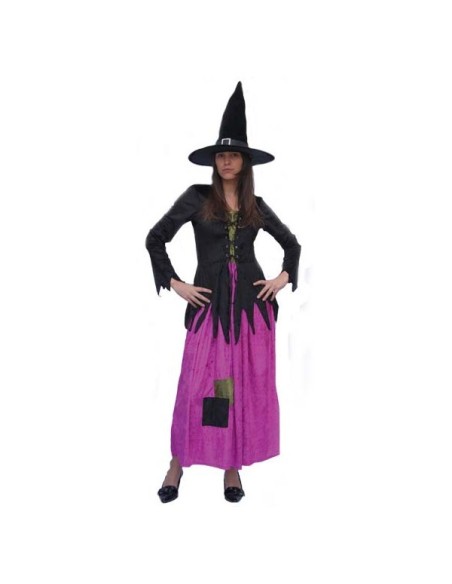 Location costume Sorcière Noire / Violet
