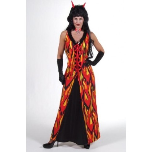 Location Robe Flamme