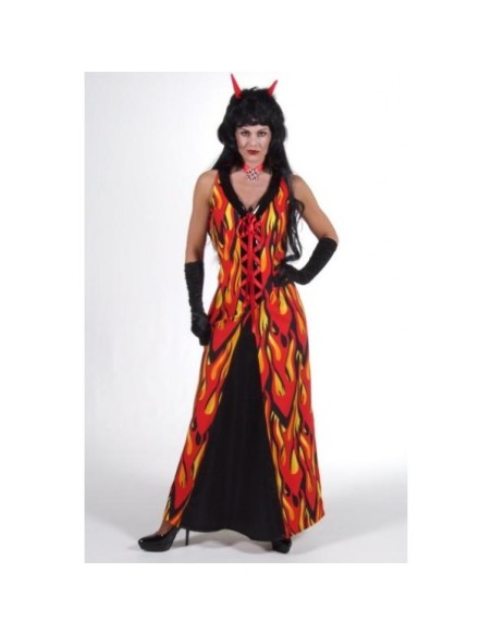 Location Robe Flamme