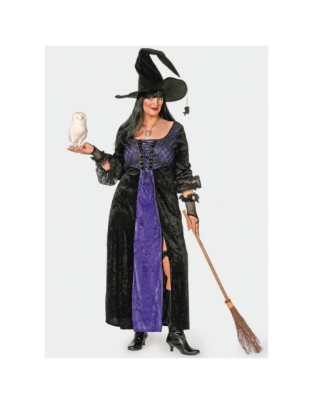 Location costume Sorcière Noire / Lilas