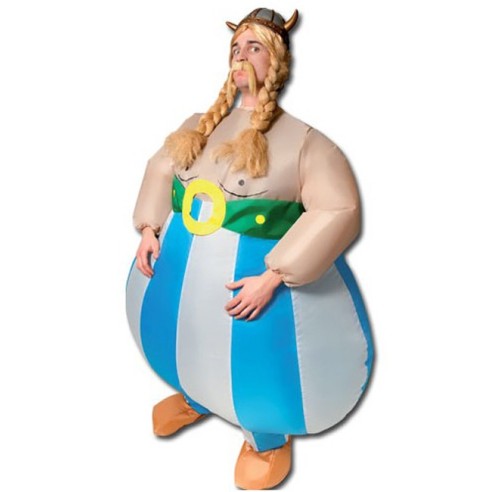 Costume gros gaulois gonflable