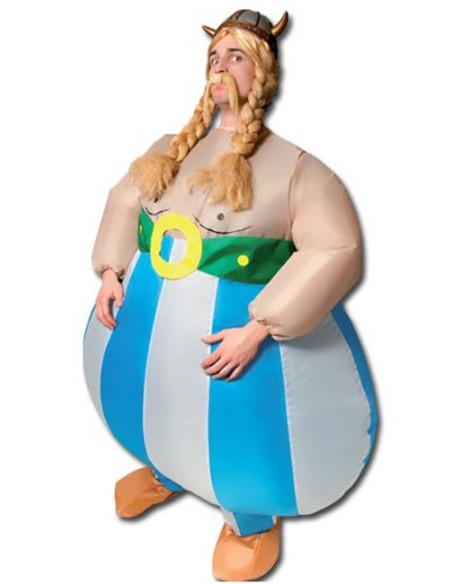 Costume gros gaulois gonflable