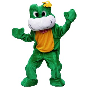 Location costume Mascotte Grenouille