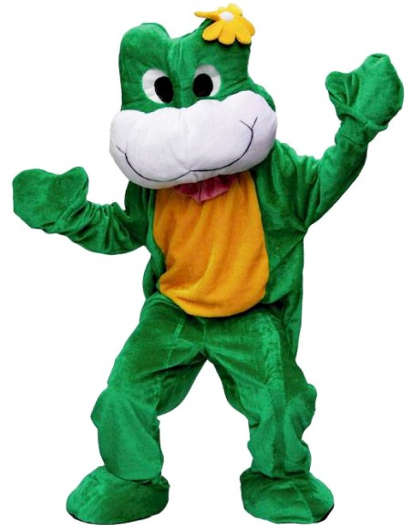 Location costume Mascotte Grenouille