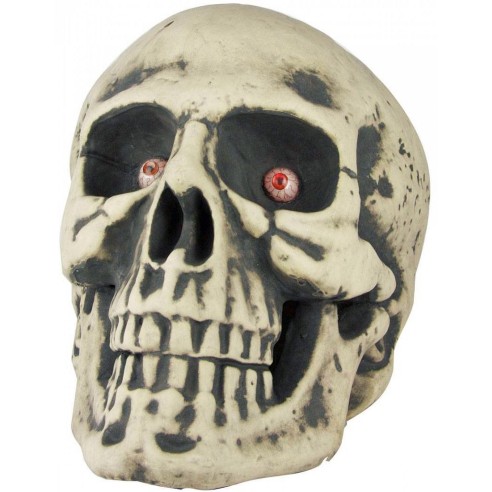 Décoration Halloween - Tête de mort 39cm