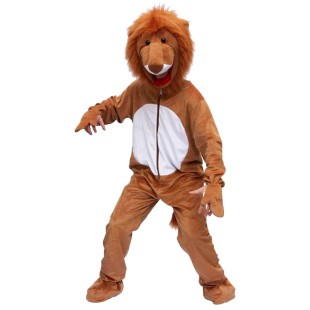 Location costume Peluche Lion
